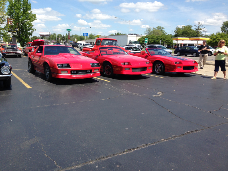 Illustration for article titled Woodward Dream Cruise for Linda 6/03/15